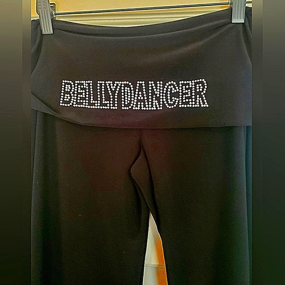 SHARIFWEAR Bellydance pants by Nourhan Sharif - Picture 3 of 3